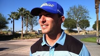 Max Homa interview after Round 2 of Webcom Tour QSchool [upl. by Branen]