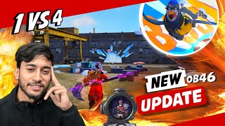 Update is Just OP Solo Vs Squad Gameplay with New Gadgets  Free Fire Max [upl. by Kaleb]