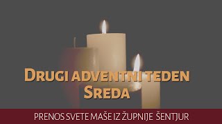 SREDA 11 december prenos svete maše iz Župnije Šentjur [upl. by Misak]