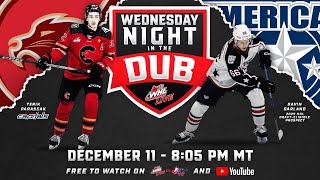 Wednesday Night in The Dub Prince George Cougars at TriCity Americans –December 11 2024 [upl. by Doerrer]