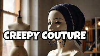 Creepy Couture Sewing a Halloween Bonnet Collection [upl. by Giesecke]