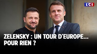 Zelensky  un tour dEurope pour rien [upl. by Nafis723]