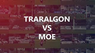 Qualifying Final Highlights  Traralgon v Moe [upl. by Anirtak659]