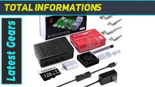 Ultimate Raspberry Pi 4 8GB Starter Kit  Unboxing amp Setup [upl. by Mann]