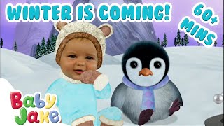 BabyJakeofficial  Winter is Coming 🥶❄️  1 HOUR WINTER SPECIAL  Yacki Yacki Yoggi [upl. by Meela718]