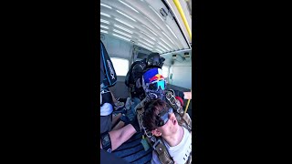 The wind is full of the taste of freedom skydiving extreme sports wind and freedom skydiving [upl. by Anny]