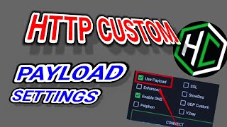 How to set up http custom payload settings [upl. by Ais]