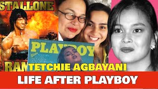 EXCLUSIVE TETCHIE AGBAYANI BAKIT TINANGGIHAN SI SYLVESTER STALLONE PART 2 [upl. by Ahsiliw]