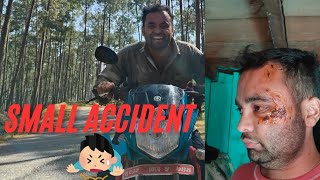 Bike Sikda Saano Accident Vayo🥶 [upl. by Papst565]