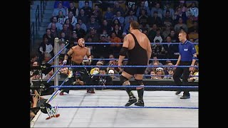 Rey Mysterio vs Big Show SmackDown March 18 2004 [upl. by Leahcam445]