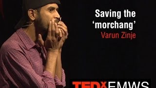 Saving the jaw harp Varun Zinje aka Morchangwala at TEDxEMWS [upl. by Leandre449]