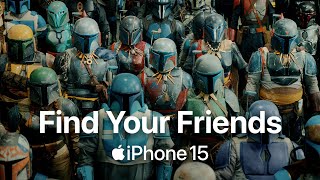 iPhone 15 Precision Finding  Find Your Friends  Apple [upl. by Otecina532]