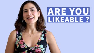 The Likeability Factor  How to Be More Likeable with ONE simple RULE [upl. by Etem]