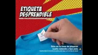 Playeras Yazbek presenta su Nueva Etiqueta Desprendible [upl. by Hanej]