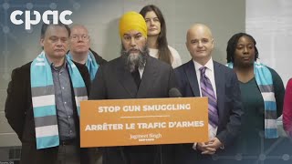 NDP Leader Jagmeet Singh on bolstering border security foreign interference – October 17 2024 [upl. by Bysshe722]