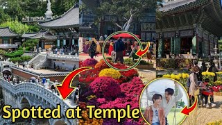 Wang Yibo and Xiao Zhan spotted VISITING Chinese historical Temple Amidst Getting Married [upl. by Ylicis]