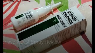 Muconase Nasal Spray Review [upl. by Jarrell927]