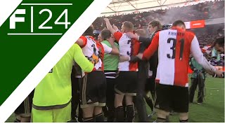 KNVB Cup Final Highlights  Feyenoord 21 Utrecht [upl. by Genny587]