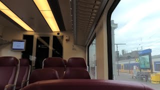 17022024  Inside Sprinter Lighttrain SLT2403 als Sprinter naar Hoorn traject UitgeestCastricum [upl. by Erek]