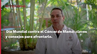 Día Mundial contra el Cáncer de Mama claves y consejos para afrontarlo [upl. by Eugenia]