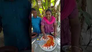 100 Kg Fisherman Squid Roast food kadalmachan reel shorts [upl. by Vaden979]