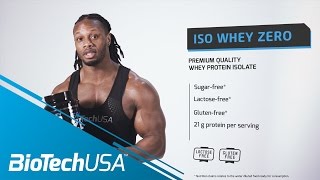 Ulisses talks about Iso Whey Zero BioTech USA [upl. by Xerxes323]