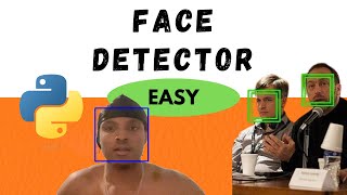 Python  Build a Face Detector with OpenCV 2025  Easy Project [upl. by Ainnet142]