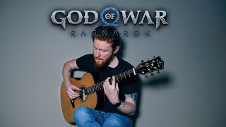 God of War Ragnarok Theme  Fingerstyle Guitar Cover [upl. by Asehr608]