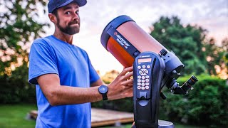 Celestron NexStar 8SE Telescope Review [upl. by Levey673]