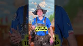 Italiener auf dem Oktoberfest comedy comedyvideos funny humor oktoberfest bier [upl. by Munafo]