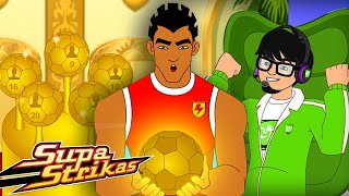 ⚽Supa Strikas VS Sultans⚽  Partido De Hoy  El sonido del silencio l  Supa Strikas Español [upl. by Asnarepse]