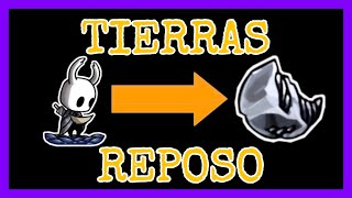 MINERAL PALIDO Tierras De Reposo  Tutorial Hollow Knight 62 [upl. by Amadis]