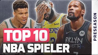 LeBron nicht mehr die 1 Die 10 BESTEN Spieler der NBA [upl. by Weathers879]