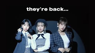 giving IZONE a comeback for their anniversary [upl. by Volnay]