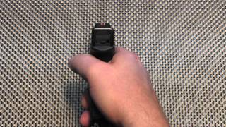 Glock Gen 3 G19 quotHack Jobquot [upl. by Lemcke851]