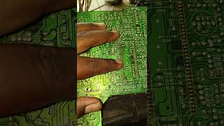 CRT tv standby problem  CRT colour problem [upl. by Whiffen]