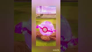 Trying to catch gigantamax Blastoise pokemongo pokemongomoment gigantamaxpokemon viralshorts2024 [upl. by Langelo]