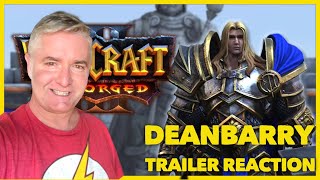 Warcraft 3 Reforged  Cinematic Trailer  BlizzCon 2018 REACTION [upl. by Yetsirhc]