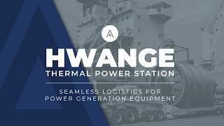 Hwange Thermal Power Station  Seamless Logistics for Power Generation Equipment [upl. by Econah867]