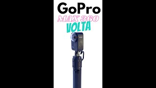 How to mount the GoPro Max 360 on the Volta [upl. by Strong386]