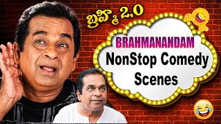 Brahmanandam Non Stop Comedy Scenes  Latest Telugu Movie Comedy Scenes IDreamVIP [upl. by Ethelred602]