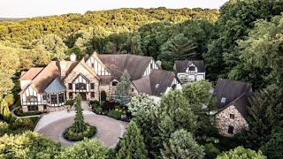 Luxury mega mansion in Pennsylvania for  4995000  House tour [upl. by Aitnis]