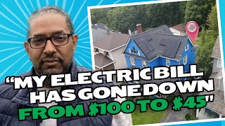 Rayner’s Solar Journey How He CUT His Electric Bill in Scranton PA [upl. by Delanos]