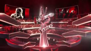 The Voice US  unrevealed original opening titleintro HD [upl. by Doone]