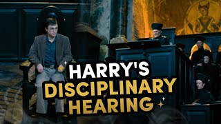 Harry Stands Trial at the Ministry of Magic  Order of the Phoenix [upl. by Tomlinson246]