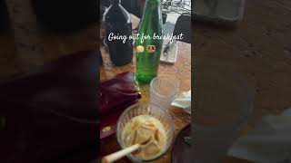 Going to Gold Coast for breakfast music song outfit food cafe cute viralvideo [upl. by Linnea]