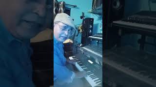 HRUDAYARA EI SUNYATAKU cover solo with keyboardTribute to MR AKSHAY MOHANTY [upl. by Eurd]