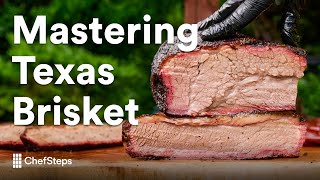 How to Make TexasStyle Barbecue Brisket on a Charcoal Grill [upl. by Airitac]