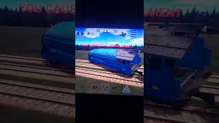 LNER A4 Mallard and PRR GG1 Crash [upl. by Nitsa]