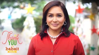 ABSCBN Christmas Station ID 2014 quotThank You Ang Babait Ninyoquot [upl. by Nanine]